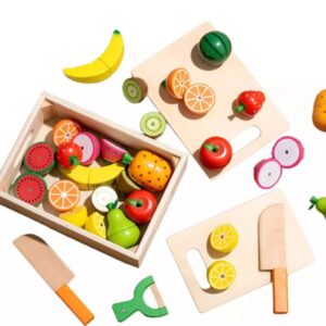 Cajón de frutas y verduras