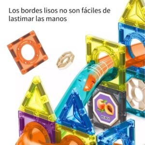 Bloques magneticos 68 pcs