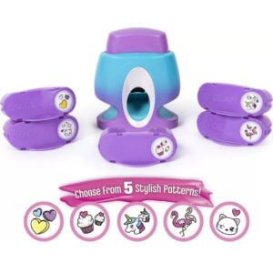 Set de estampado uñas con esmaltes