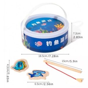 Juego de pesca imantado