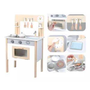 Cocina de madera