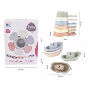 Juego de baño barcos y tazas - Imagen 4