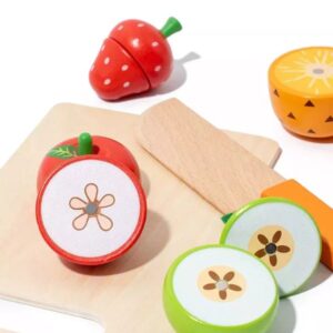 Cajón de frutas y verduras