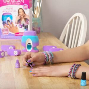 Set de estampado uñas con esmaltes