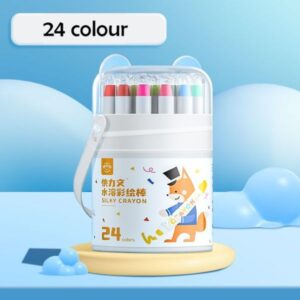 Silky crayons x 24 unidades