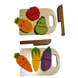 Frutas o verduras para cortar