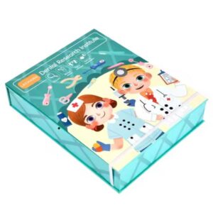 Juego dentista doctor de madera