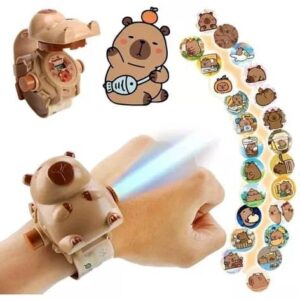 Reloj proyector capibara carpincho