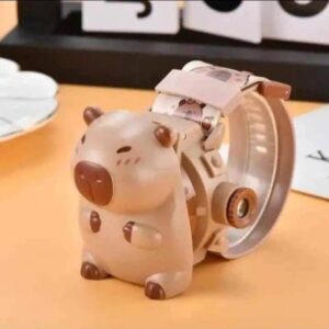 Reloj proyector capibara carpincho
