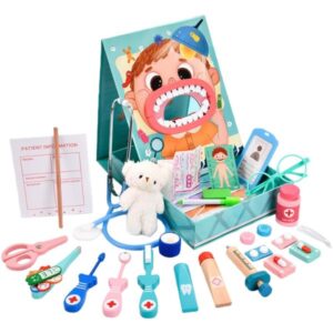 Juego dentista doctor de madera
