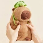 Peluche capibara grande 35cm - Imagen 2