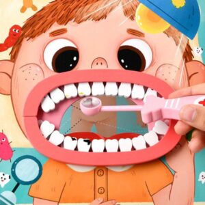 Juego dentista doctor de madera