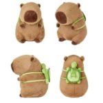 Peluche capibara grande 35cm - Imagen 3