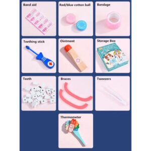 Juego dentista doctor de madera