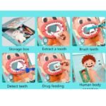 Juego dentista doctor de madera - Imagen 6