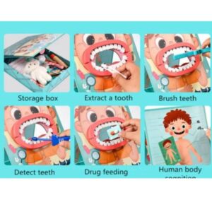 Juego dentista doctor de madera