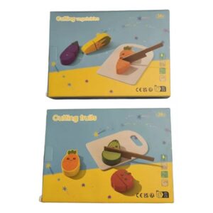 Frutas o verduras para cortar - Imagen 2