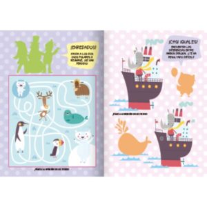 Libro actijuegos en familia - Imagen 2