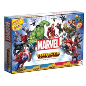 Marvel turista superhéroes