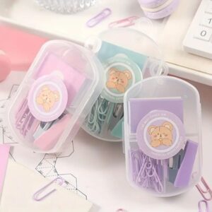 Mini set papelería kawaii