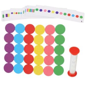 Juego de la memoria y rapidez visual