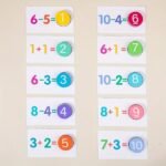 Tarjetas con cuentas matemáticas - Imagen 2