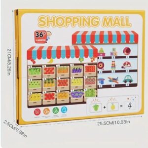 Juego supermercado cuentas matemáticas