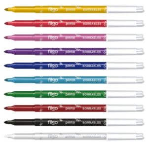 Marcadores borrables Filgo x10