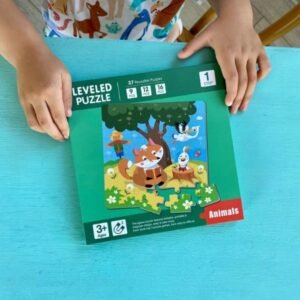 Puzzle magnético 3 en 1 nivel 1