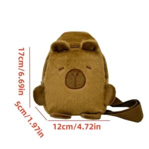 Bandolera capibara peludita - Imagen 4