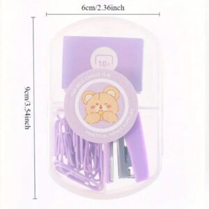 Mini set papelería kawaii