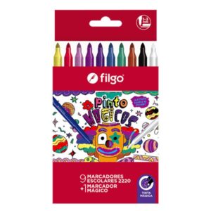Marcadores mágicos Filgo x10