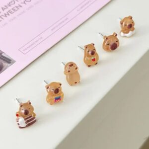 Caravanas capibara