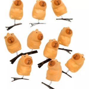 Broche capibara x 4