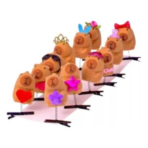 Broche capibara x 4