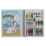 Kit de arte Stitch Kuromi Capibara - Imagen 2
