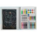 Kit de arte Stitch Kuromi Capibara - Imagen 3
