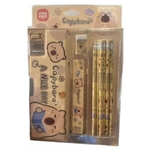 Set escolar capibara