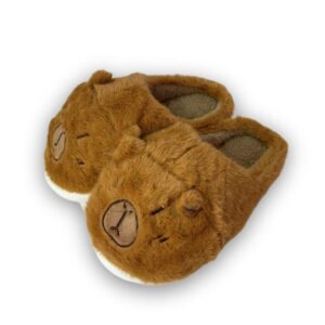 Pantuflas capibara cachetitos
