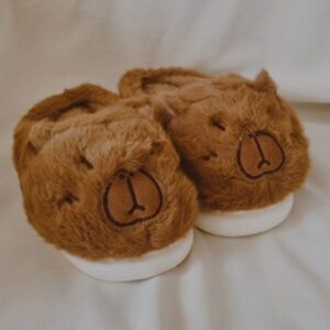 Pantuflas capibara cachetitos