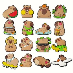Pins capibara x4