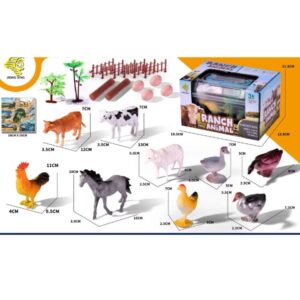 Valija animales de la granja