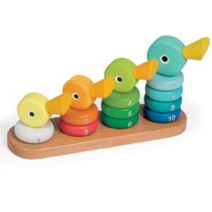 Juego encastre patitos