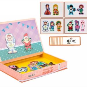 Puzzle magnético personajes