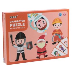 Puzzle magnético personajes