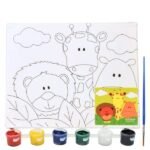 Kit lienzo con pinturas - Imagen 2