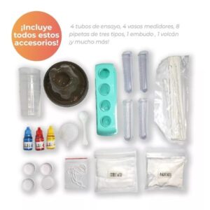 Kit de ciencia 14 experimentos
