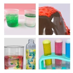 Kit de ciencia 14 experimentos