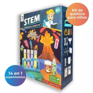 Kit de ciencia 14 experimentos