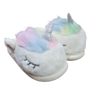 Pantuflas Unicornio